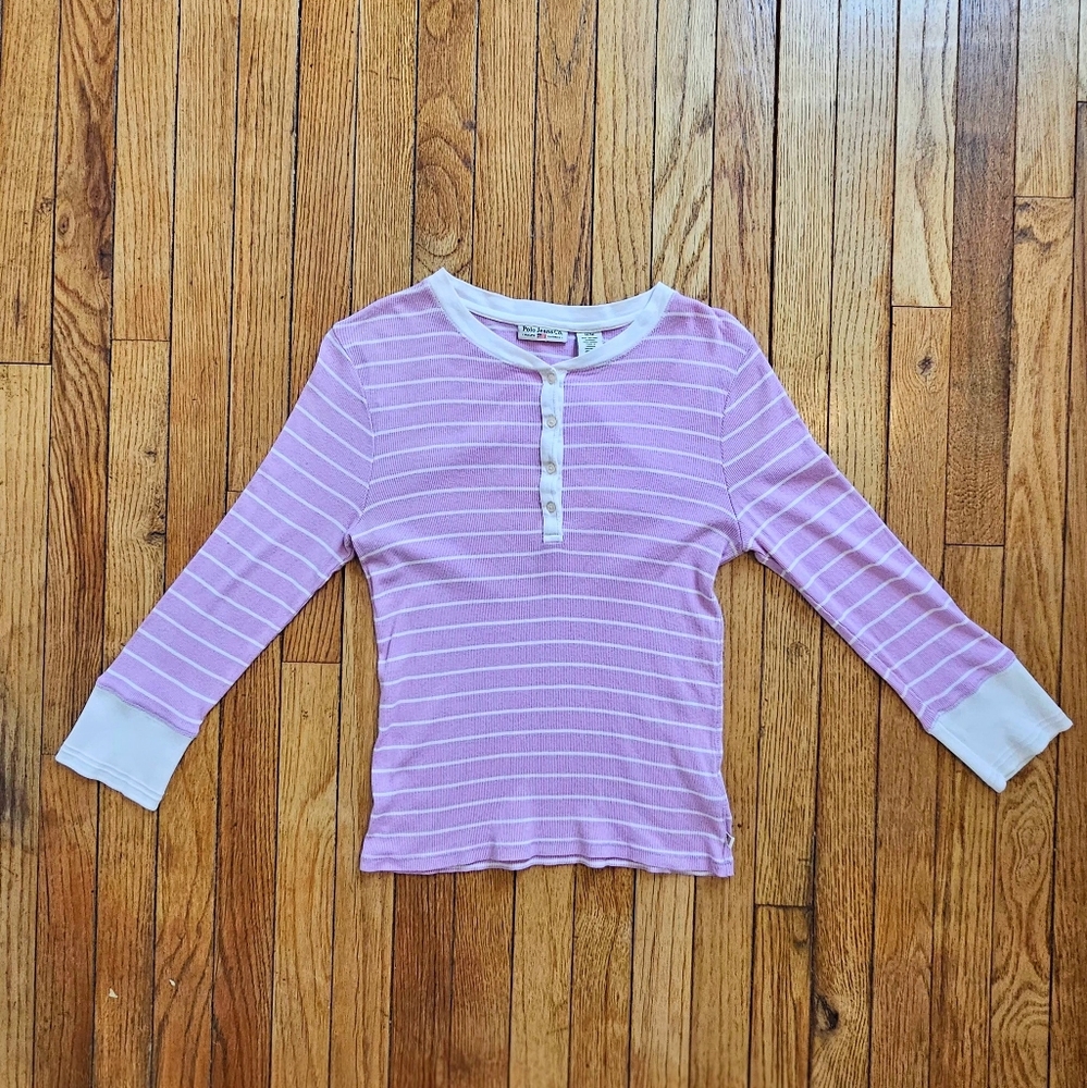 Polo Jeans Ralph Lauren Stripped Long Sleeve Top